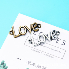 �����u��NIANXING�Ʒ������� 40*15MM�p��LOVE ������ĸ