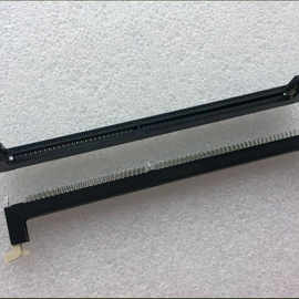 FOXCONN/富士康 连接器 AT54017-H3BF-4F DDR2 1.8V内存插槽 插座