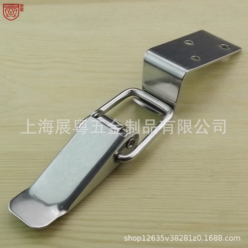 AW101 gancho de acero inoxidable hebilla cadenas de bloqueo caja hebilla boca de pato caja hebilla torre de resorte hebilla colmena hebilla