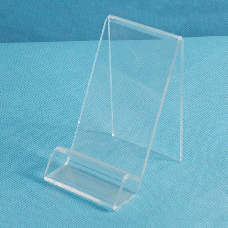 厂家加工定做各种亚克力手机展示架 有机玻璃制品 定做颜色