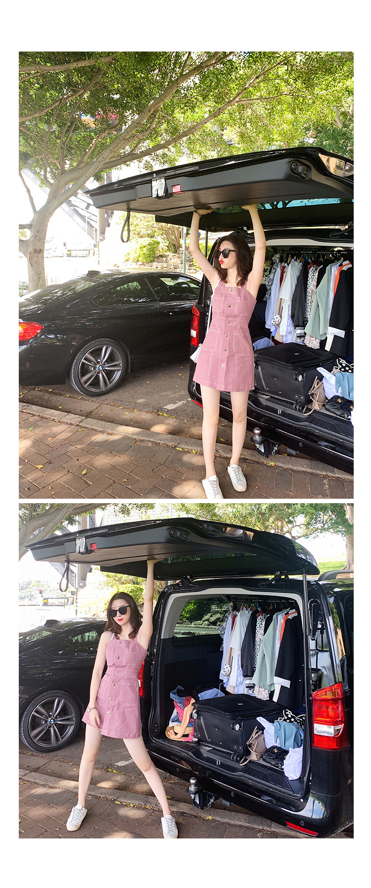 Costume femme en Mélange de coton - Ref 3335062 Image 12