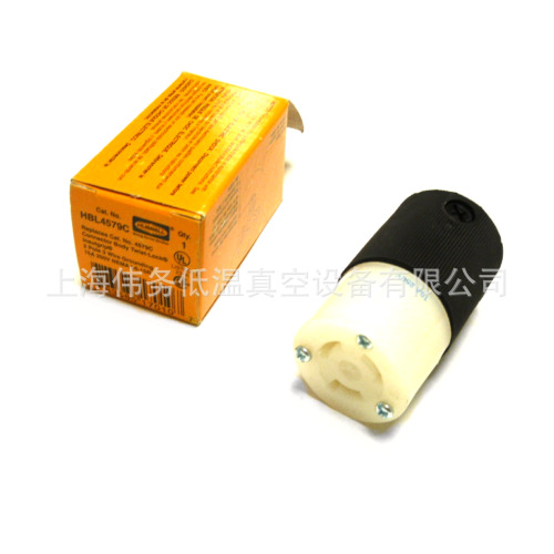 Hubbell HBL4579C Twist-Lock 15A 250V CONNECTOR BODY