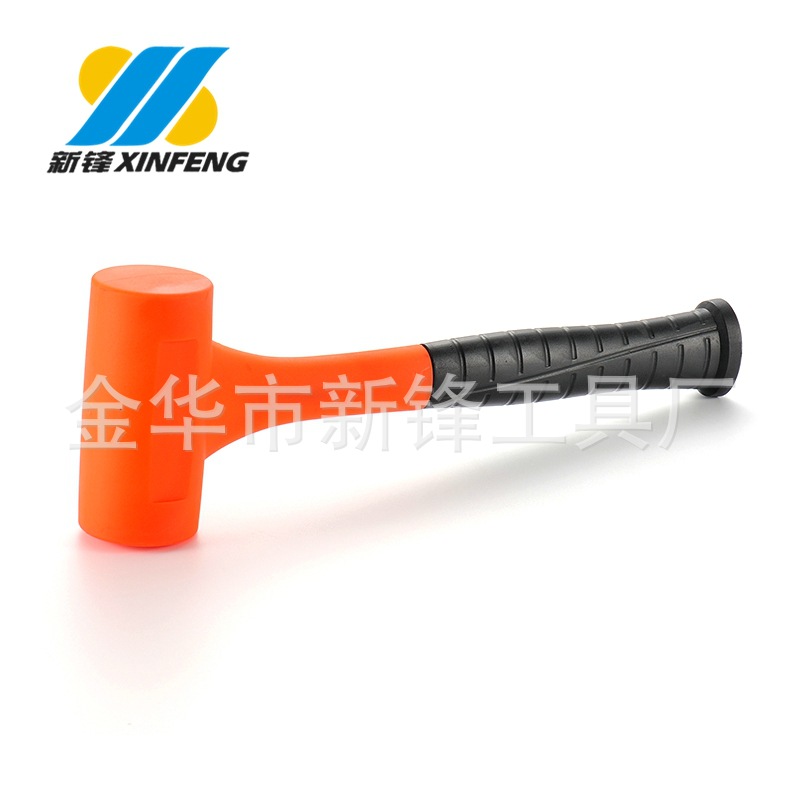 厂家供应1.5/2.5LB 塑料无弹力锤新款NBR材质 可定牌