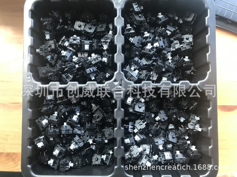 Supply CHERRY keyboard switch silver shaft MX1A-51NN