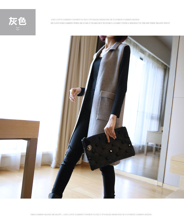 Gilet femme en tricot - Ref 3434798 Image 28