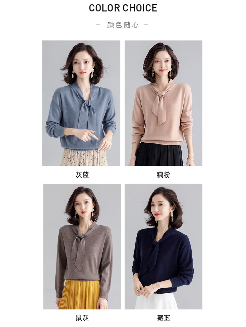 Pull femme en Fibre de polyester Polyester  - Ref 3414676 Image 8