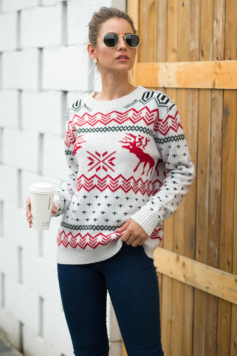 Pull femme en Acrylique - Ref 3414658 Image 49