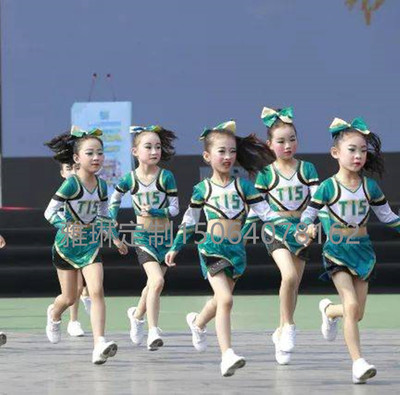 Yalin customized Cheerleading clothing children Aerobics sports Art Leotard Cheerleading Game service