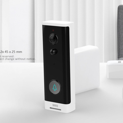 Graffiti intelligence wifi doorbell 1080P network wireless Intercom mobile phone Long-range Wireless doorbell