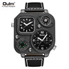 Fashionable quartz watches, watch, dial, square belt