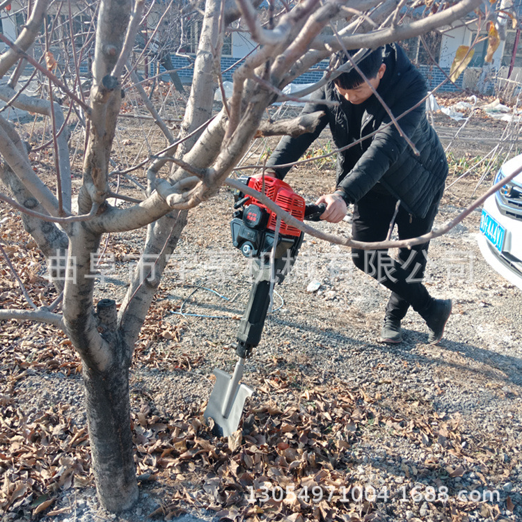 汽油手提式挖树机便携式起树机价格