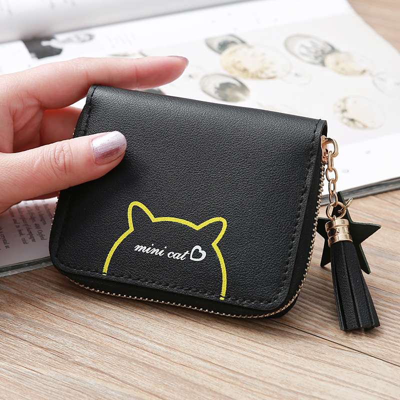 Korean Short Cute Printing Wallet Wholesale display picture 35