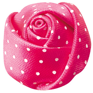 Yao Ming cinta 2cm de ancho cinta tridimensional Rose Bud accesorios para el cabello accesorios de vestir accesorios de la joyería DIY