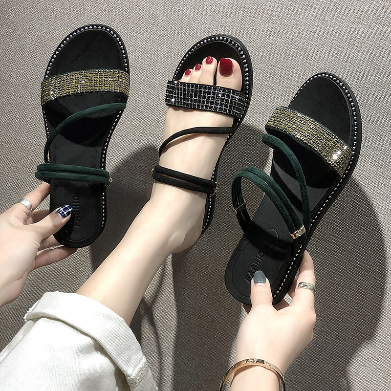 Chaussures été pour femme en Caoutchouc - Ref 3345950 Image 8