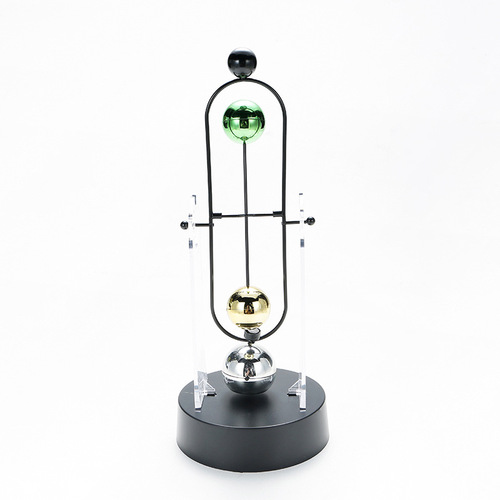 2-ball Newton pendulum ball perpetual motion instrument chaos ornaments creative home room office modern simple ornaments gifts