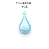 Cross -border direct sales Japanese -sewn water dripping piano bell fantasy wrinkle bell pendant pendant