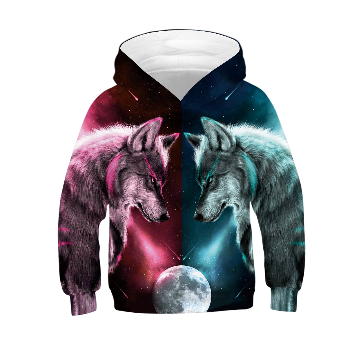 Sweat pour enfants Cosplay Loup en 3D - Ref 3423938 Image 7