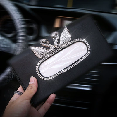 Multimediya və saxlama aksesuarları Swan women's creative car tissue