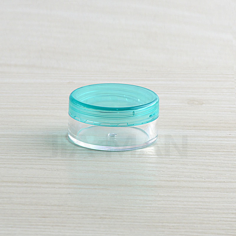10g/10ml塑料PS膏霜瓶 眼影面霜化妆品小样分装盒批发