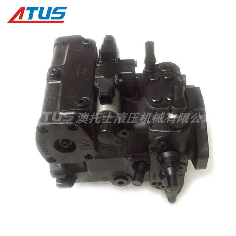 戴纳派克压路机液压泵A4VG56HD3DT1/32R-NAC02F01XS-S型号柱塞泵