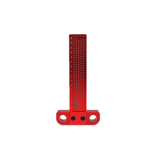 160 hole ruler woodworking line ruler