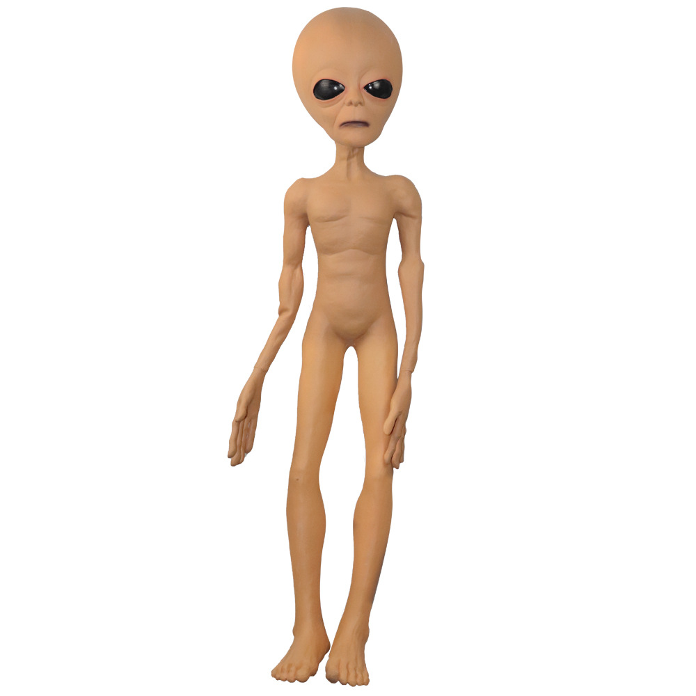 UFO Alien Humanitarian Crpese House House Lense Room Escape Decoration of Horror Reality реквизит и тень размер