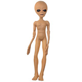 UFO Alien Humanitarian Crpese House House Lense Room Escape Decoration of Horror Reality реквизит и тень размер