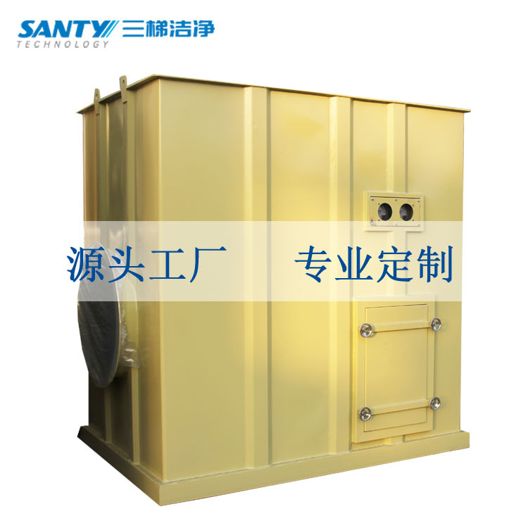 厂家直供干式过滤箱   新风过滤箱活性炭