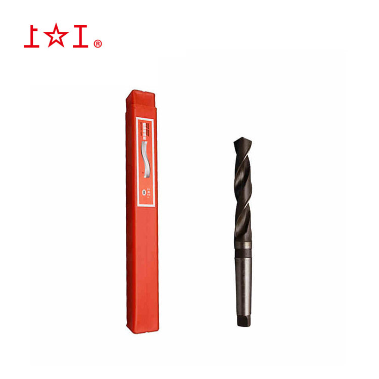 上工锥柄麻花钻35.0~35.9mm莫氏圆锥钻头高速钢钻头批发