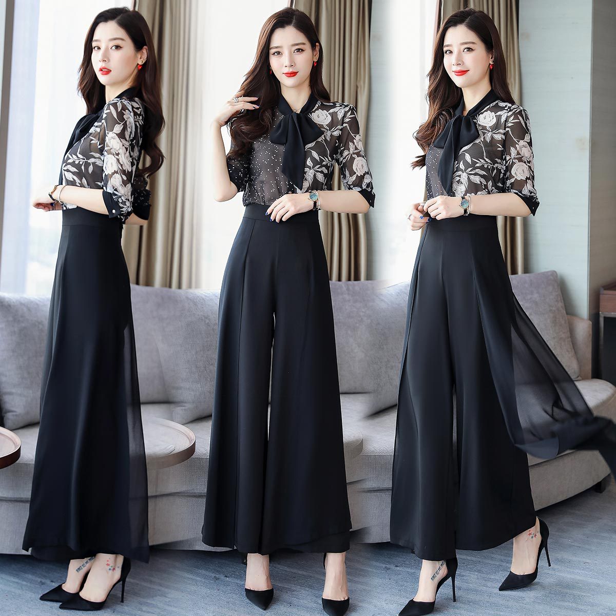 Costume femme en Polyester - Ref 3334403 Image 1