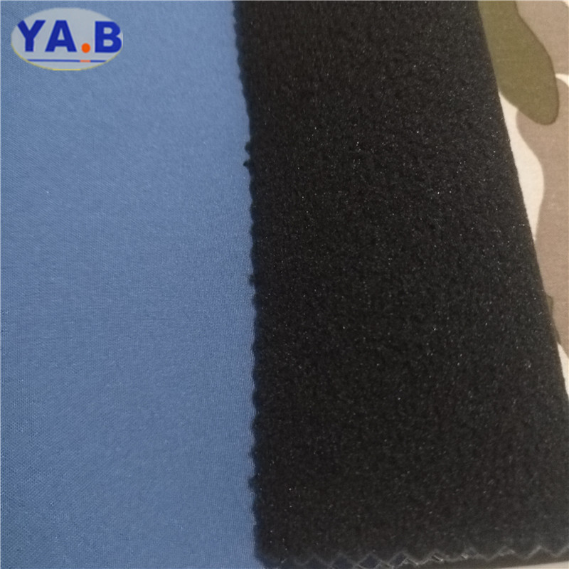 厂家四面弹春亚纺三合一复合面料 防风防水保暖功能性户外服