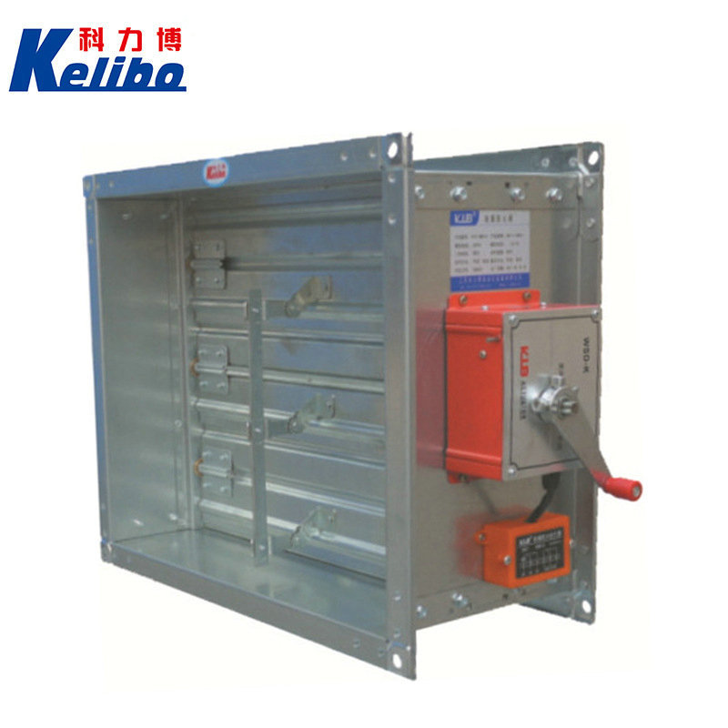 厂家销售 3C排烟防火阀 280℃排烟防火阀 全自动排烟防火阀