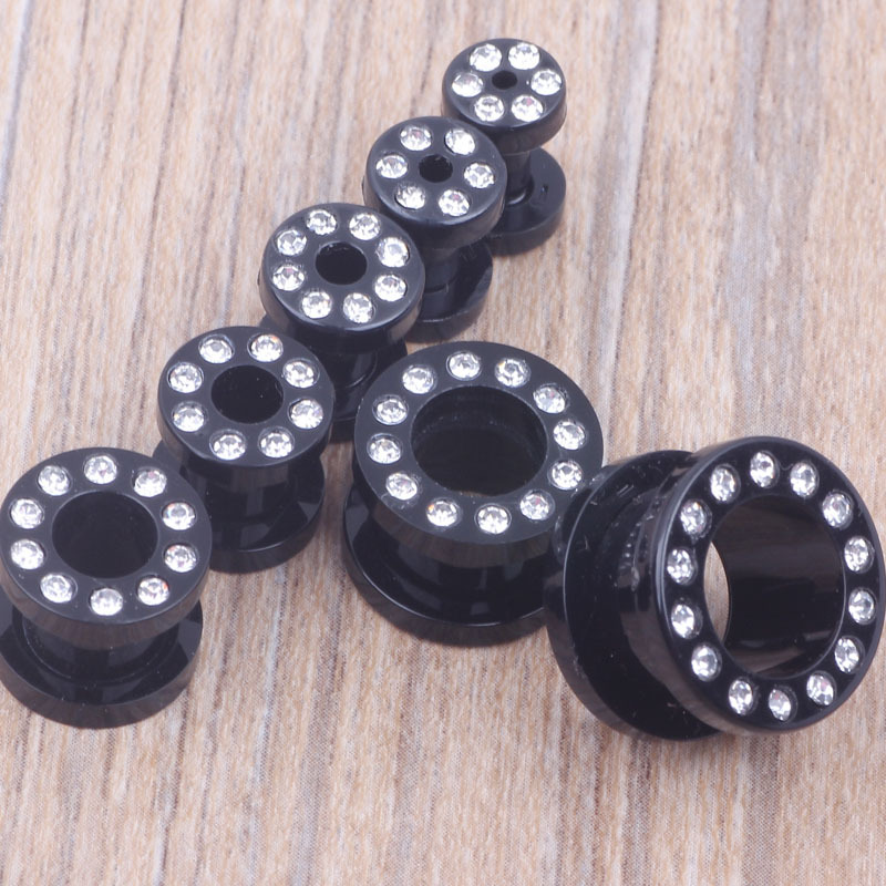 16mm Medical Steel Ear Reamer Hollow Point Classic Ear Stretcher Geometric Jewelry detail image 9