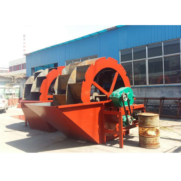 大型洗沙机成套 XSD2816型洗沙机 轮斗洗砂机洗砂船哪家好用