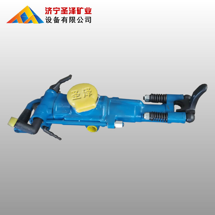 现货供应手持气腿两用型凿岩机 YT27 28矿用气动钻孔机风钻配件
