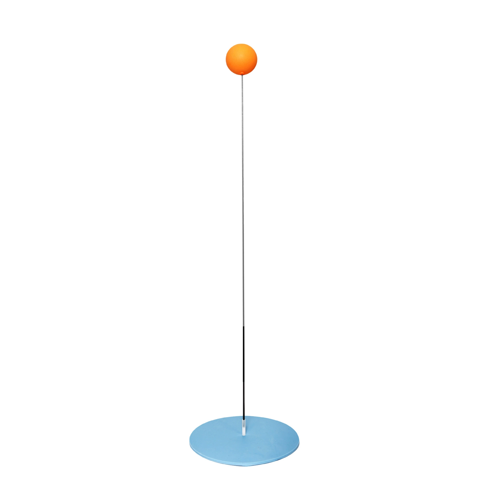 Elastic flexible shaft table tennis trainer self-training device fitness equipment single-player ping-pong trainer wholesale
