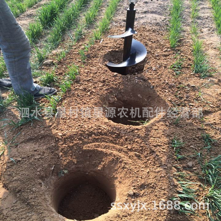 汽油手提式挖坑机