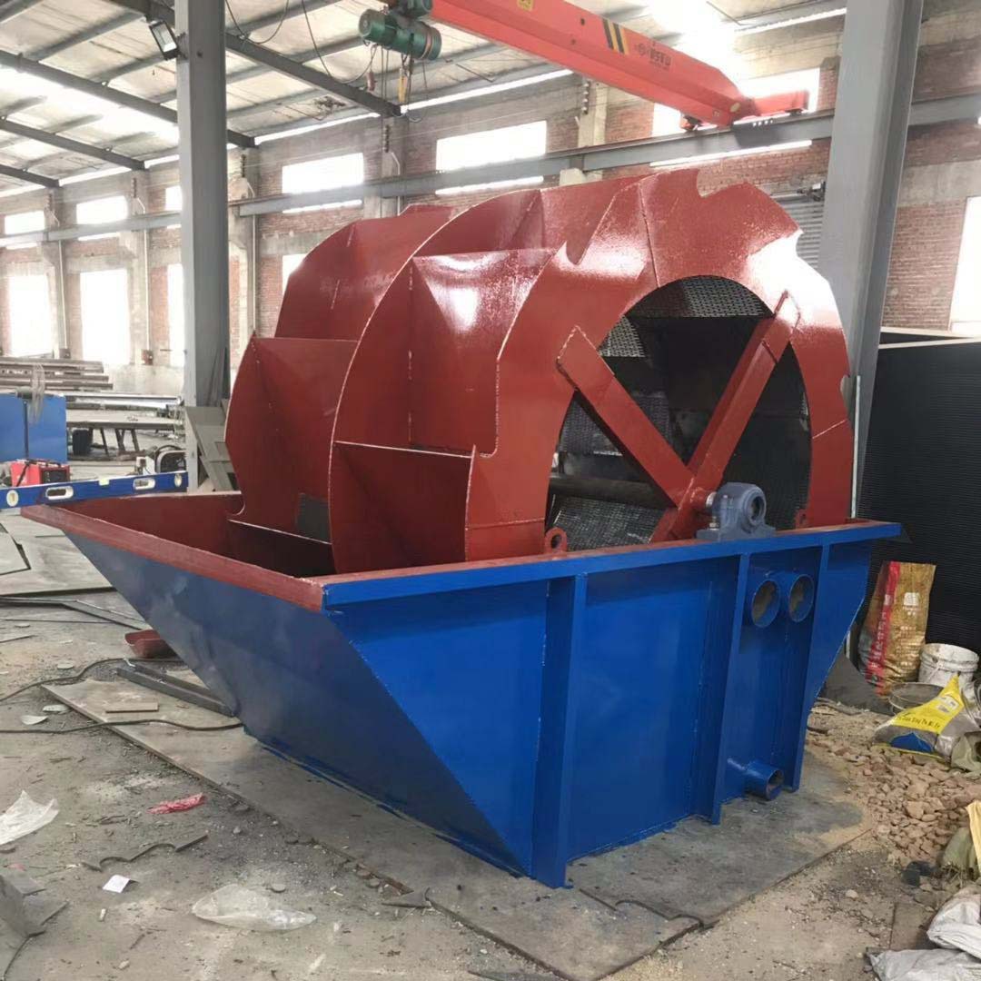风火轮洗沙机 河沙定制 轮斗洗沙机  山沙洗沙设备生产线