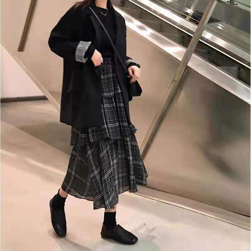 Costume femme en Mélange de fibres chimiques - Ref 3334857 Image 1