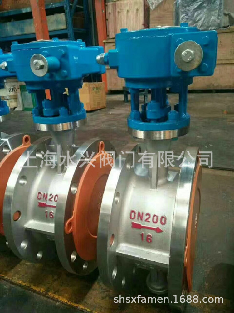 D343W-16P涡轮手动不锈钢蝶阀 三偏心硬密封蝶阀 法兰不锈钢蝶阀