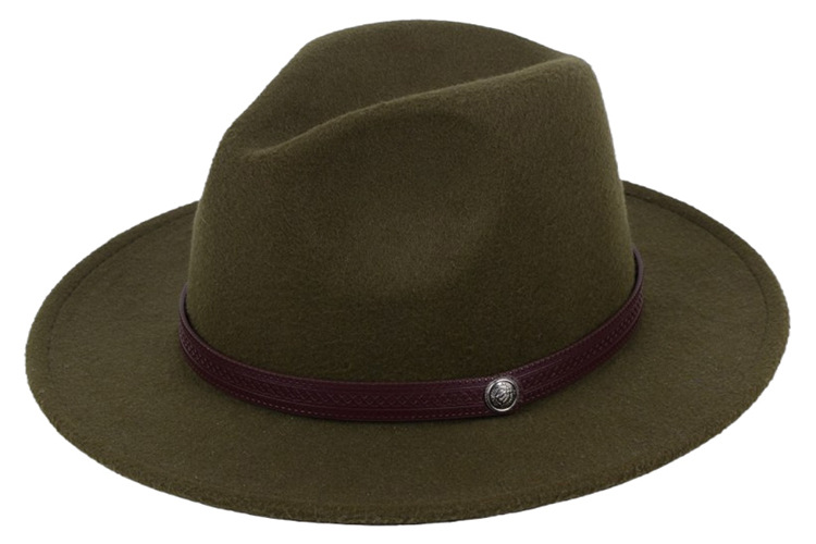 Women Men Wool Felt Hats