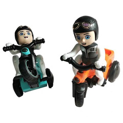 Stunt Tricycle 360-Degree Rotating Motorcycle for Kids: Electric, Light-Up, Music-Enabled, Viral-Style Omni-Directional Toy