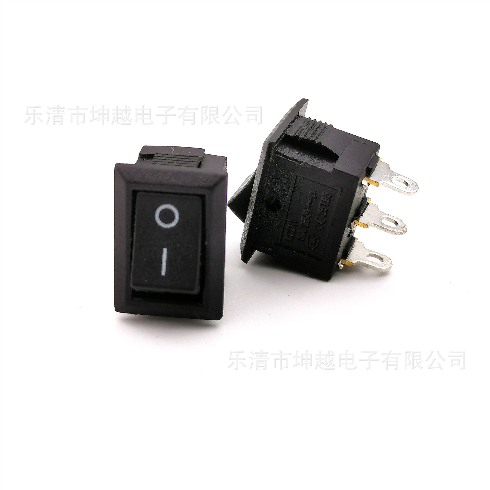 小风扇开关迷你船型开关kcd11 10*15 两脚三脚小开关玩具开关