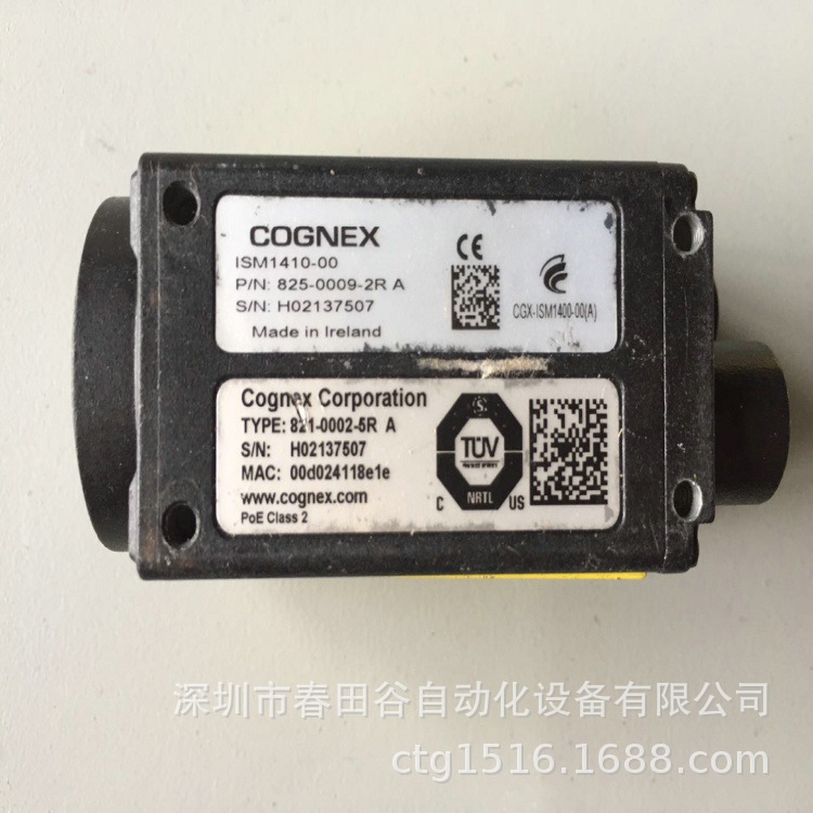 康耐视 ISM1100-10工业相机 库存现货议价