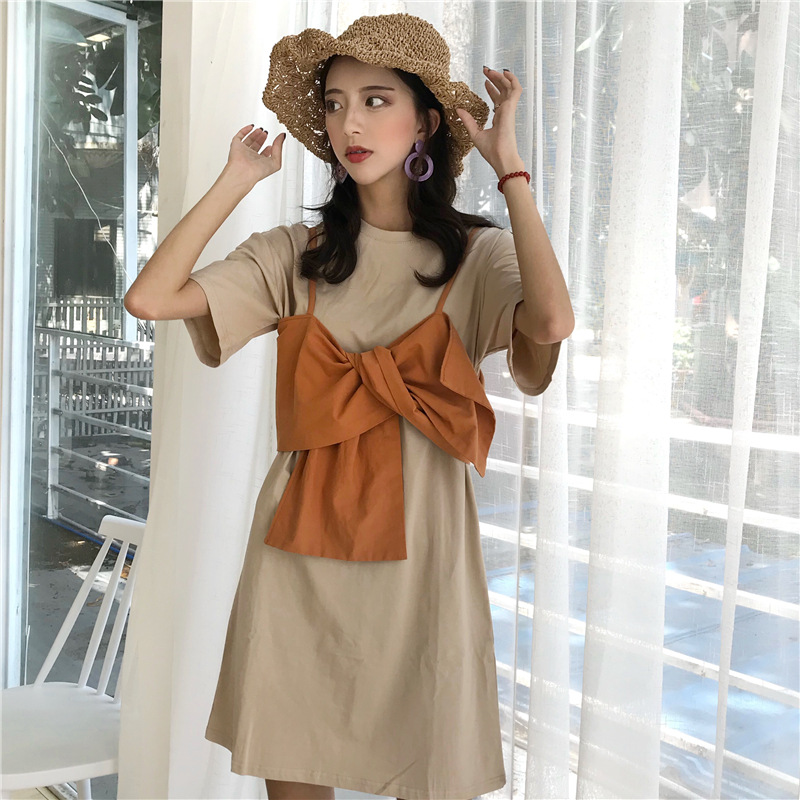 Robe femme CHUAN YU en Coton - Ref 3327391 Image 6