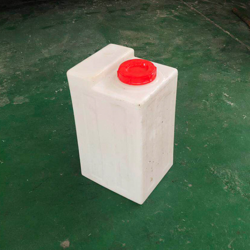 廠家批發PE全新料方形加藥箱 180L塑料方箱 180L耐酸堿藥劑箱