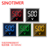 ST17V 늉ָ̖ʾ22mmLED@늉^ AC 60-500V