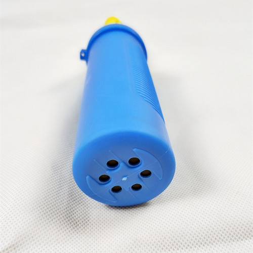Factory wholesale balloons air pump plastic push manual dual-direction wedding decoration portable swimming pool swimming ring