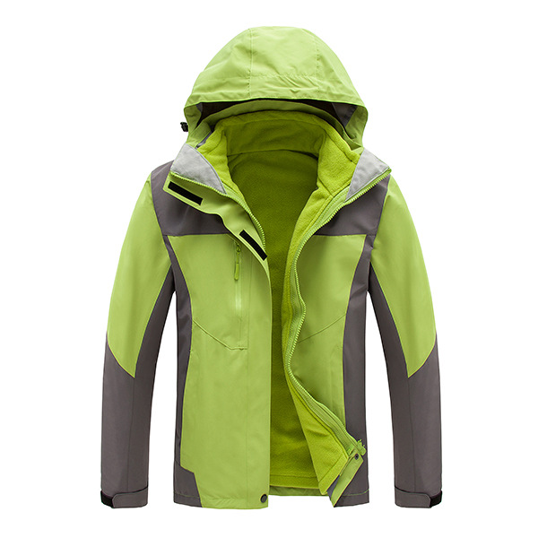 女款冲锋衣YIMI/伊米H-23L 绿色