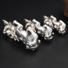 Accessory, pendant, trend jewelry, fashionable necklace suitable for men and women, wholesale, silver 925 sample